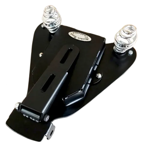 07-09 Sportster Harley Nightster Seat, Seat Conversion Kit, 12x13" Brown Dis Pad
