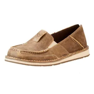 10023008 Ariat Women's Cruiser Shoe - Brown Bomber Leather