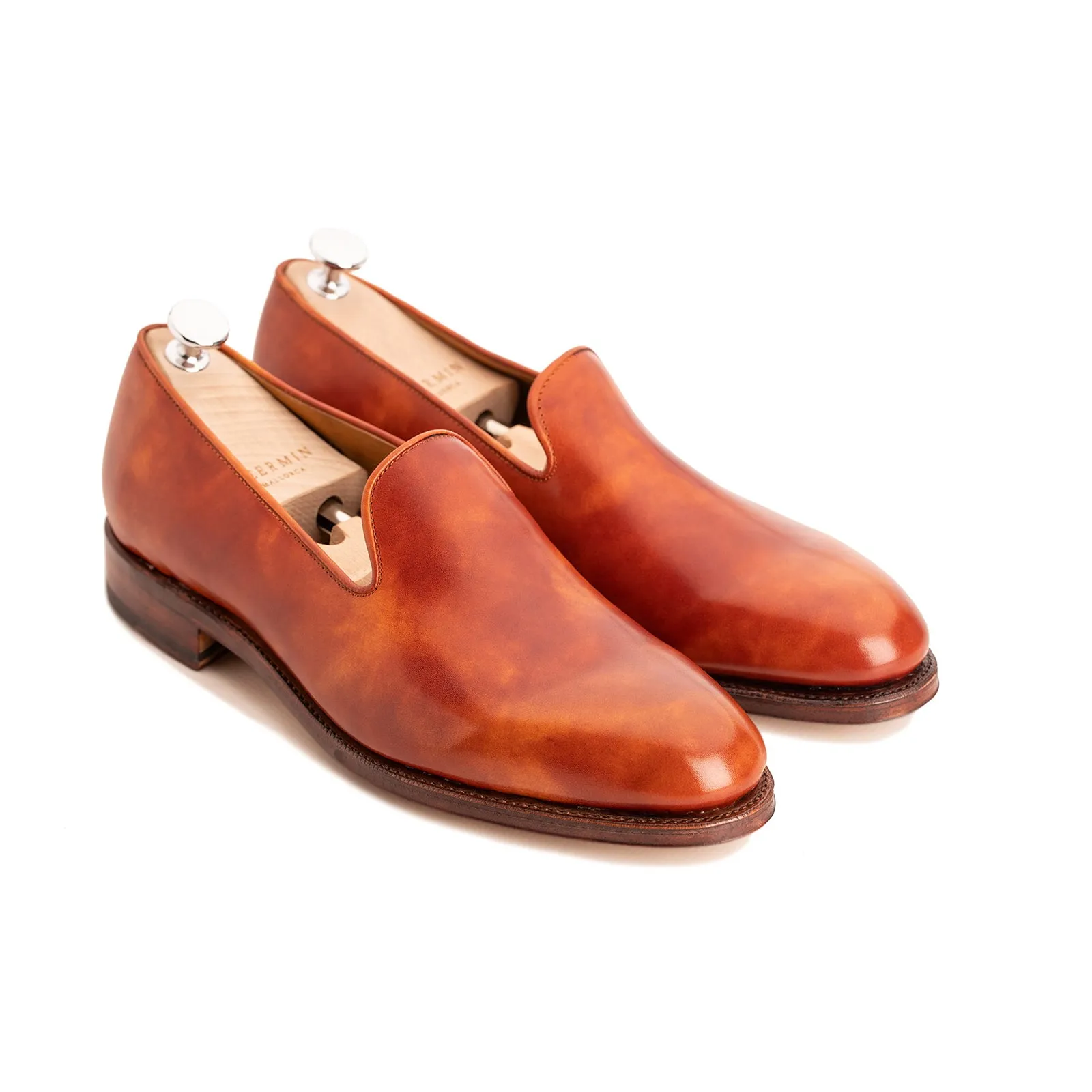 101432 - GOLD MUSEUM CALF - E