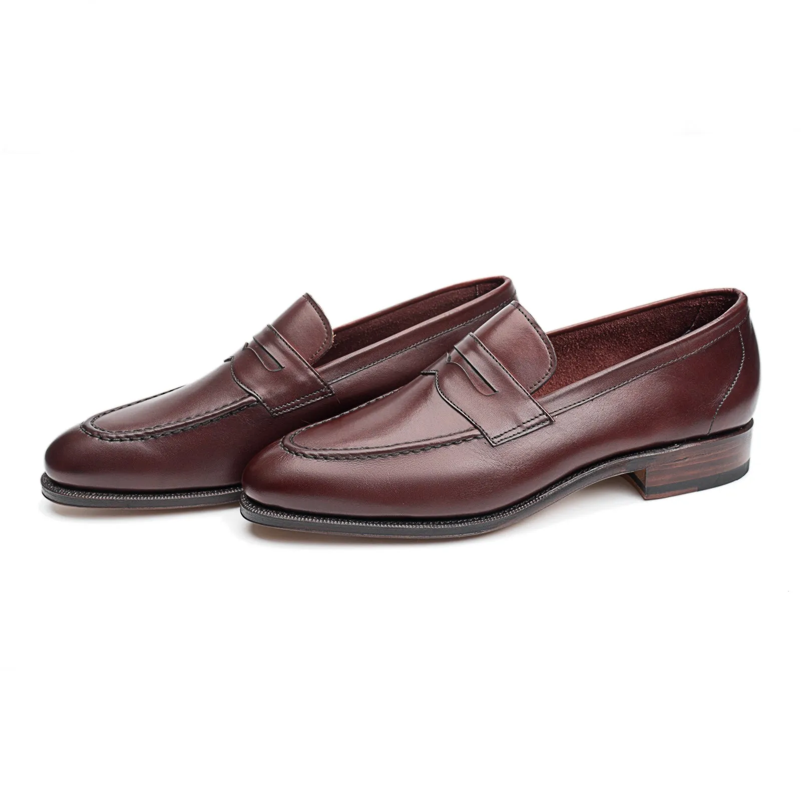 114284 - BURGUNDY CALF - E