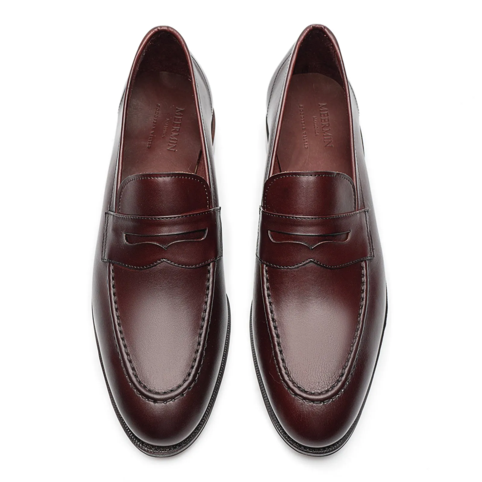114284 - BURGUNDY CALF - E