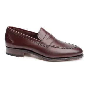 114284 - BURGUNDY CALF - E