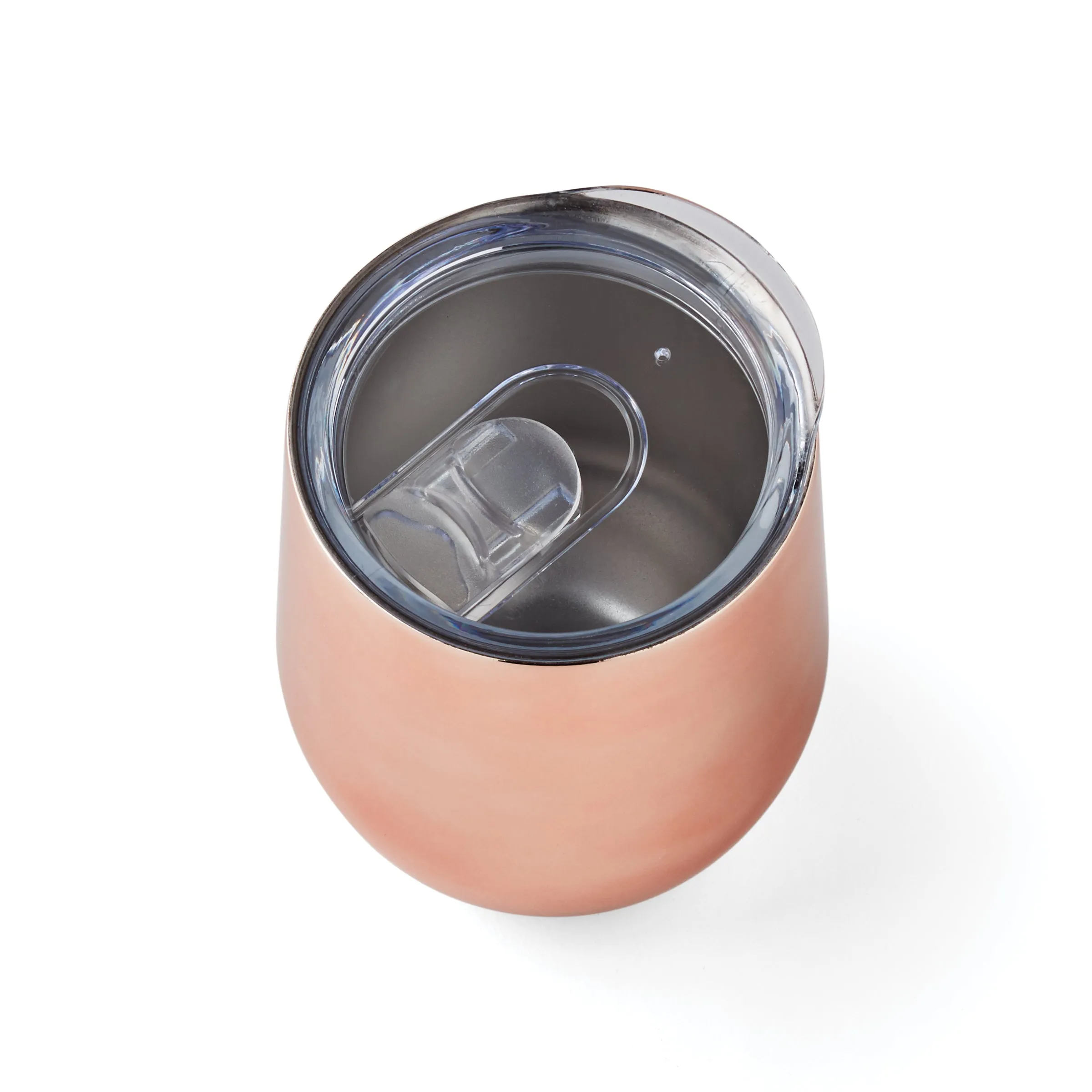 12 Oz Copper Wine Tumbler