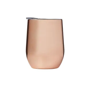 12 Oz Copper Wine Tumbler