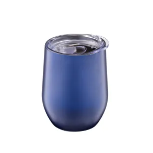 12 Oz Navy Wine Tumbler