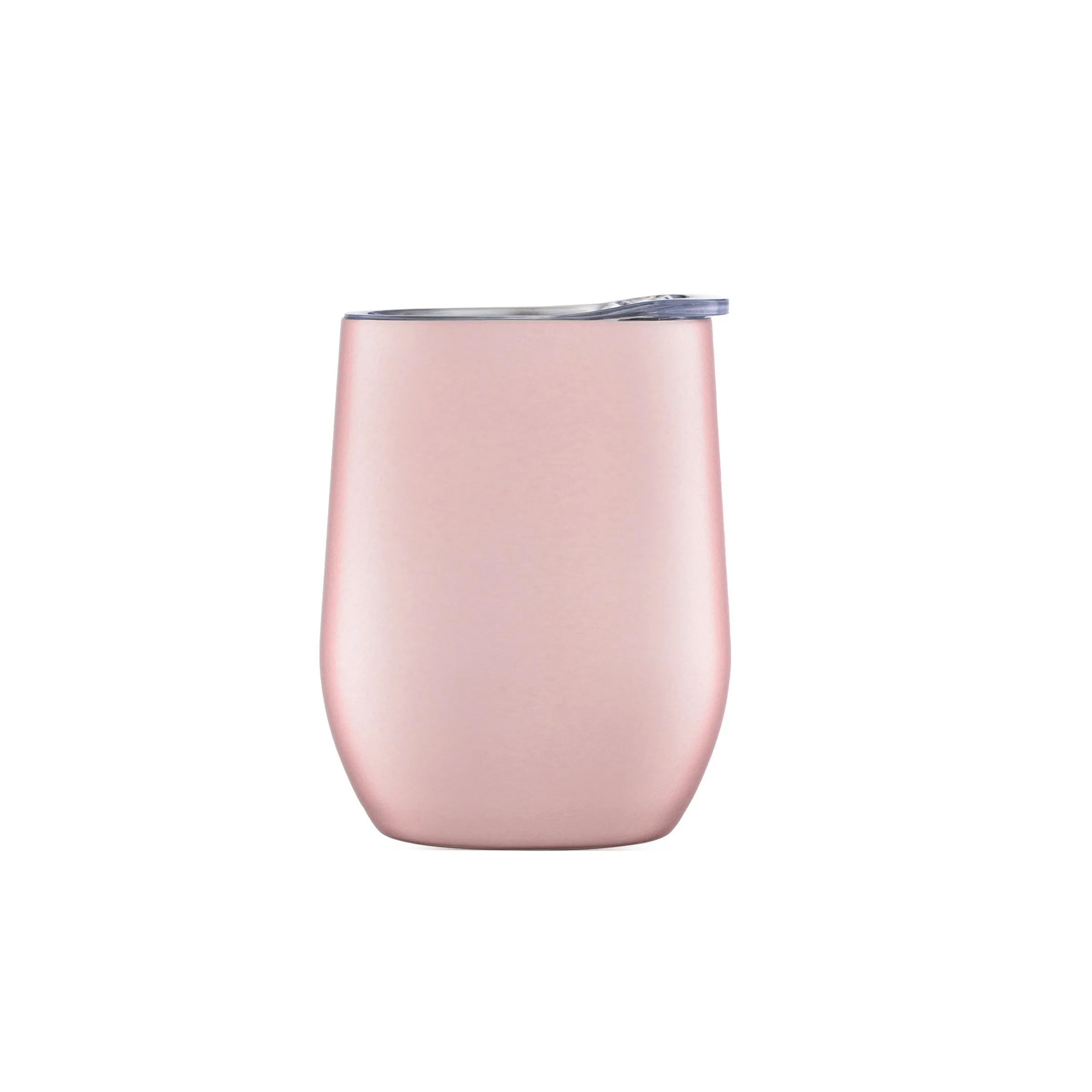 12 Oz Pink Wine Tumbler