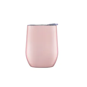 12 Oz Pink Wine Tumbler