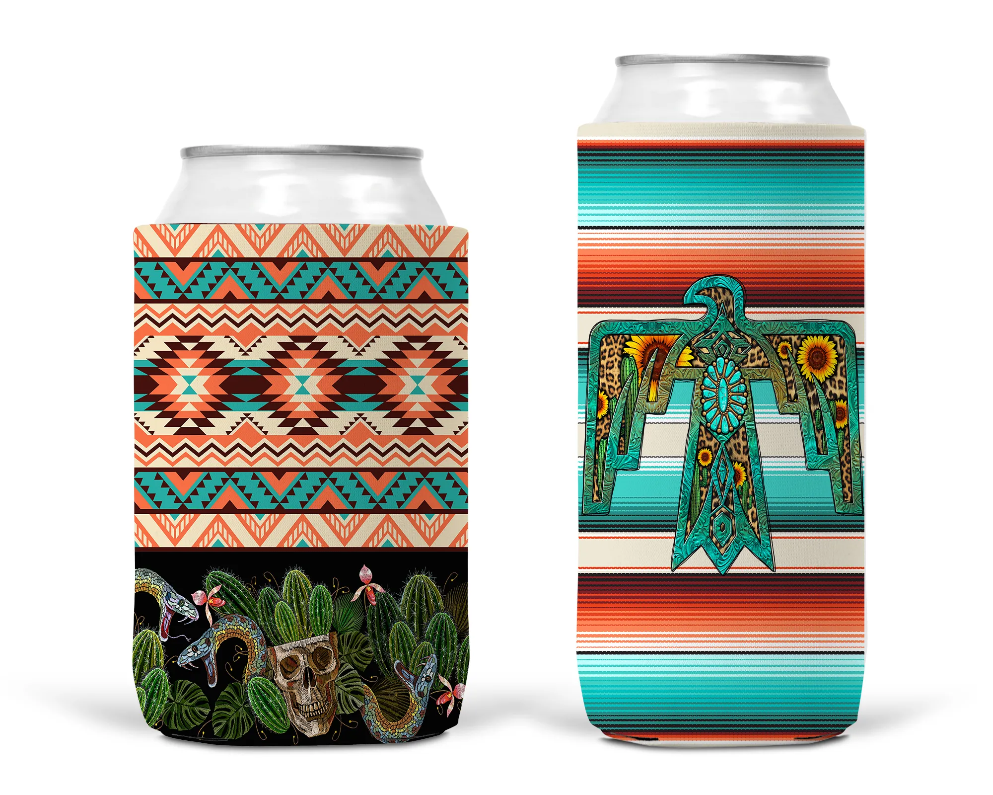 12oz Can Koozie Slim- Custom Order