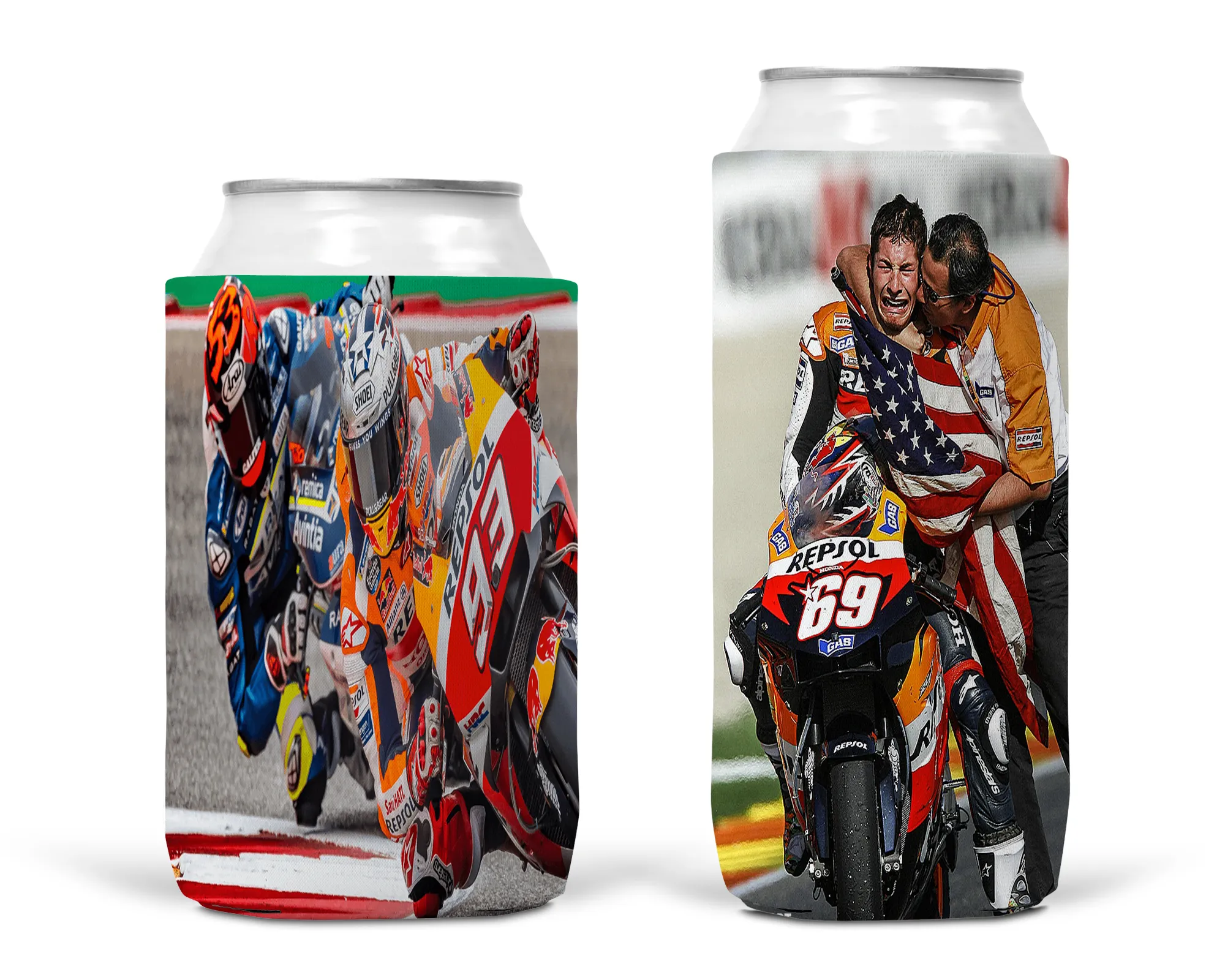 12oz Can Koozie Slim- Custom Order