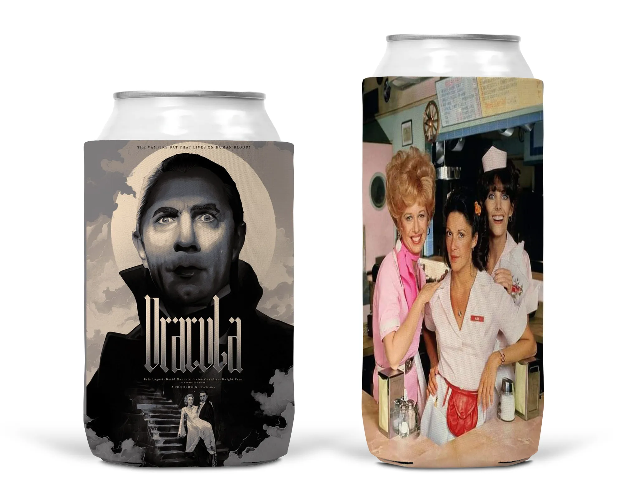 12oz Can Koozie Slim- Custom Order