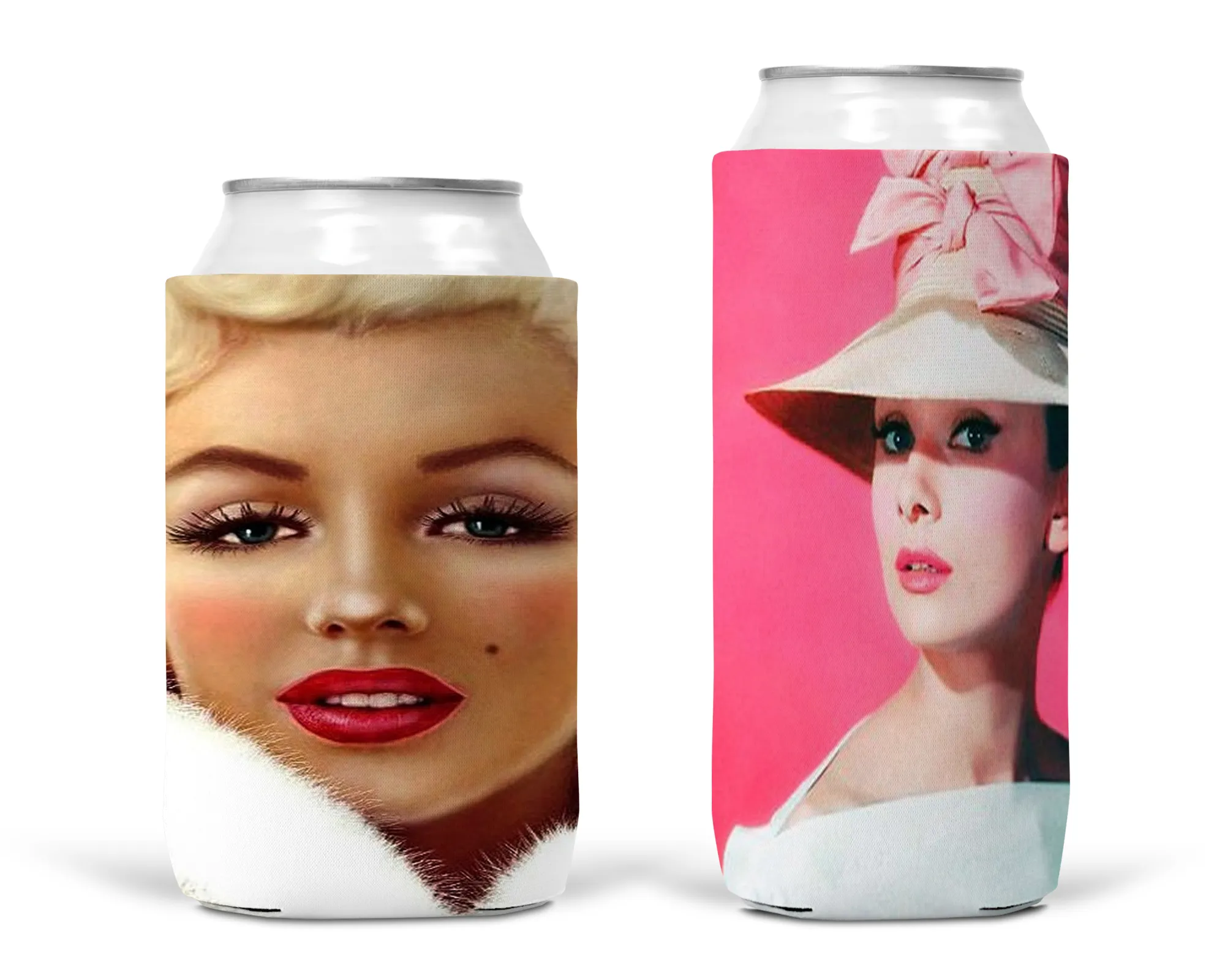 12oz Can Koozie Slim- Custom Order