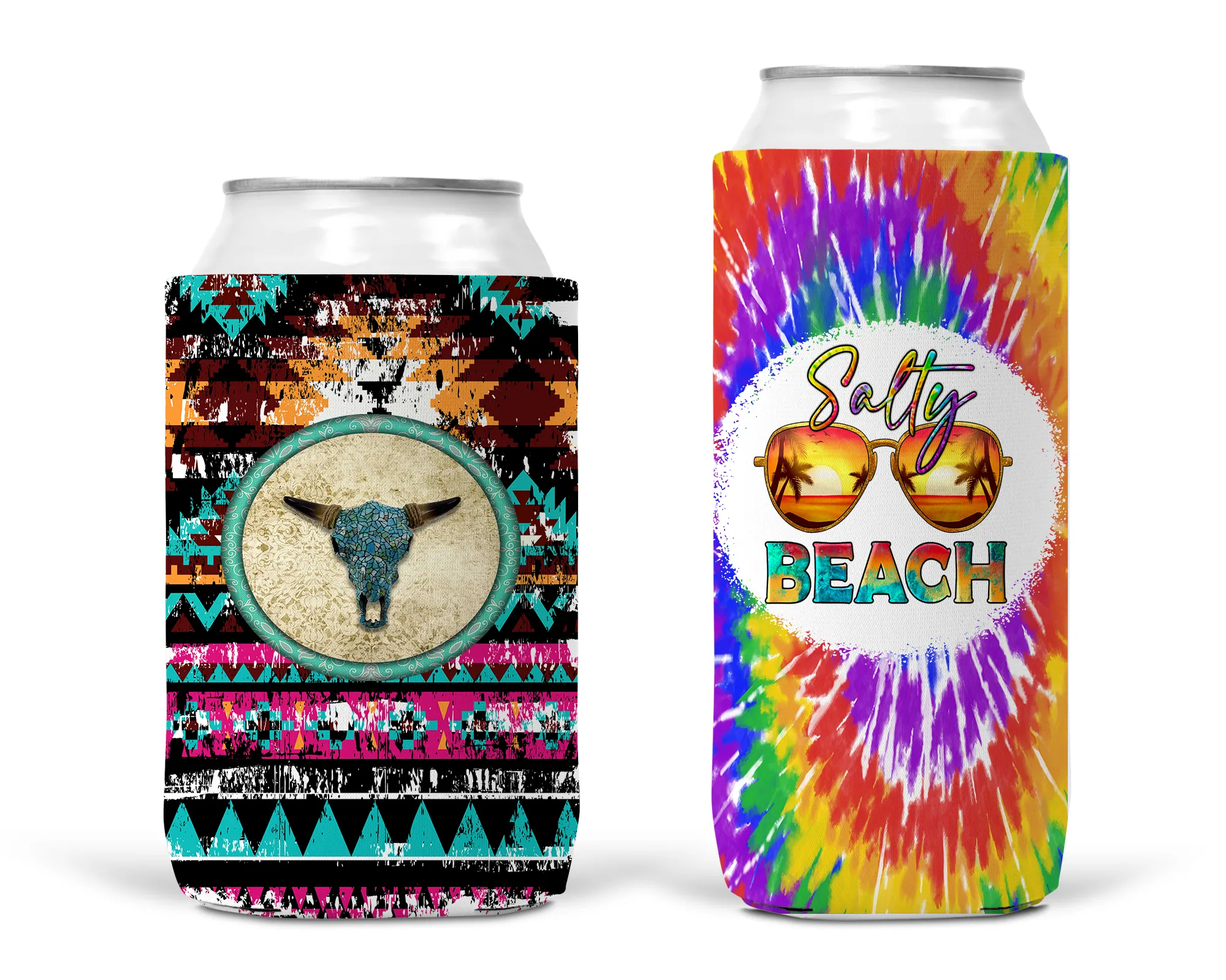 12oz Can Koozie Slim- Custom Order