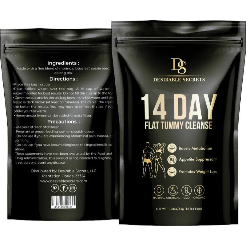 14 Day Flat Tummy Teatox