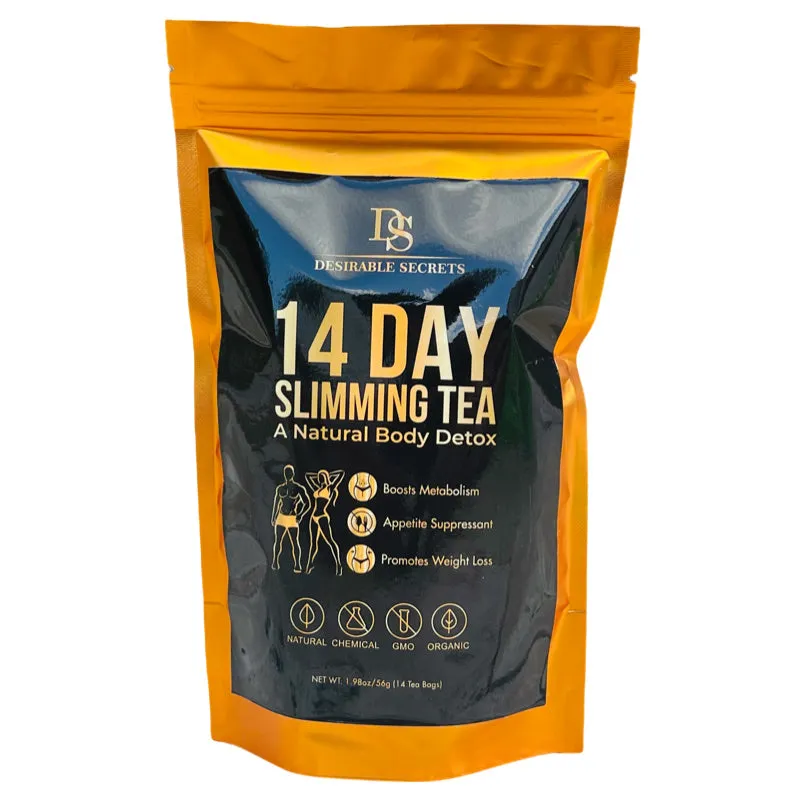 14 Day Flat Tummy Teatox