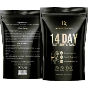 14 Day Flat Tummy Teatox
