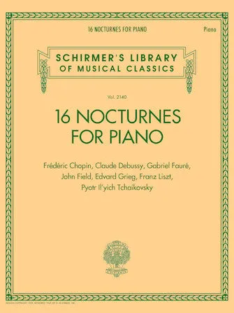 16 Nocturnes for Piano