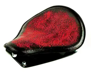 1982-2003 Sportster Harley Seat Snake Fits All Models  Mount conversion Kit bcs