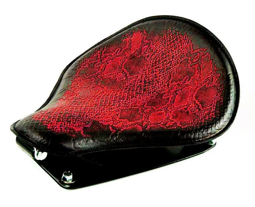 1982-2003 Sportster Harley Seat Snake Fits All Models  Mount conversion Kit bcs