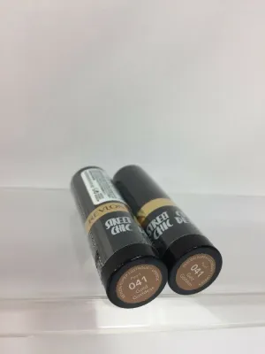 (2) Revlon 041 Golden Goddess Pearl   Super Lustrous Creme Lipstick Street Chic