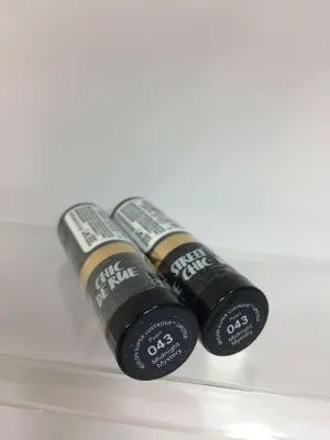 (2) Revlon 043 Midnight Mystery   Super Lustrous Pearl Lipstick Street Chic