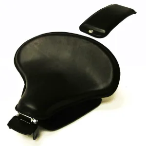 2010-2022 Harley Sportster Spring Seat Tractor P-Pad Mounting Kit 15x14 Black Leather