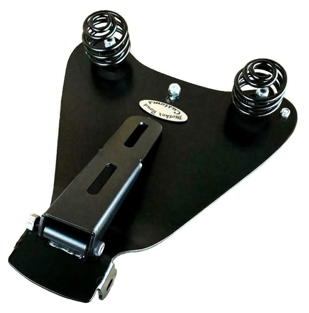 2010-2022 Harley Sportster Spring Seat Tractor P-Pad Mounting Kit 15x14 Black Leather