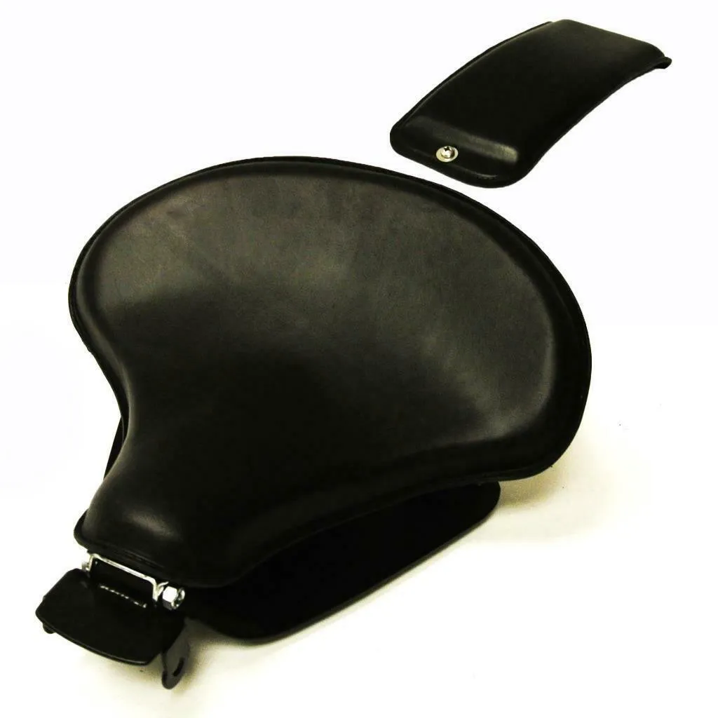 2010-2022 Harley Sportster Spring Seat Tractor P-Pad Mounting Kit 15x14 Black Leather