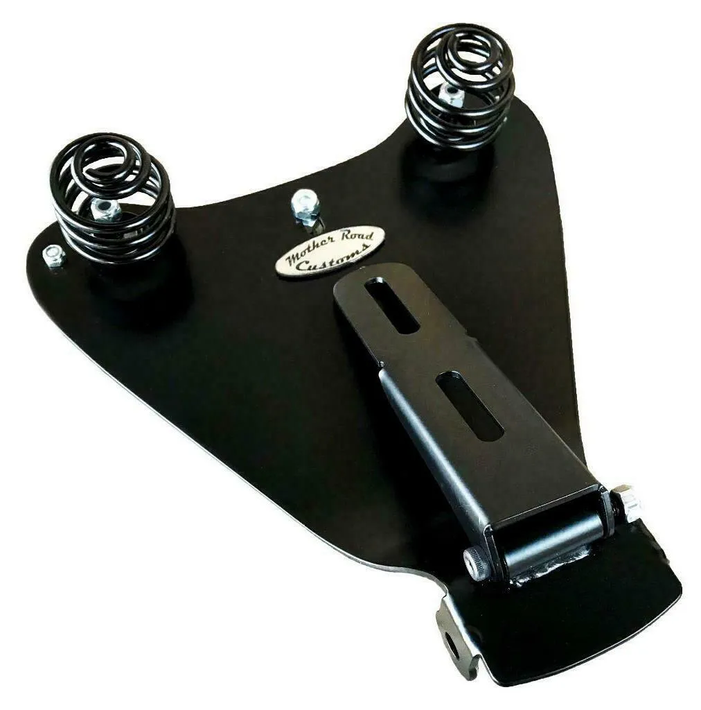 2010-2022 Harley Sportster Spring Seat Tractor P-Pad Mounting Kit 15x14 Black Leather