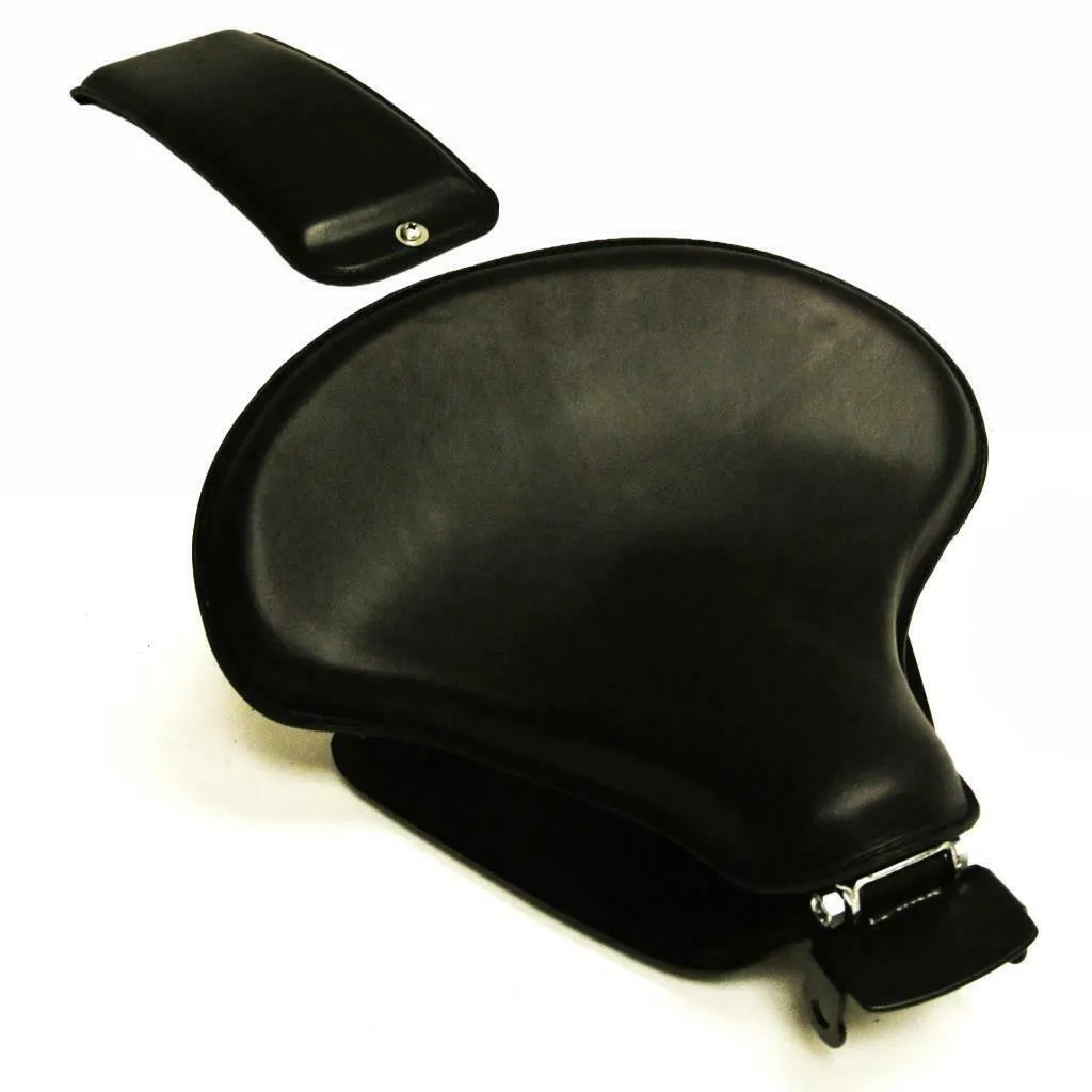 2010-2022 Harley Sportster Spring Seat Tractor P-Pad Mounting Kit 15x14 Black Leather