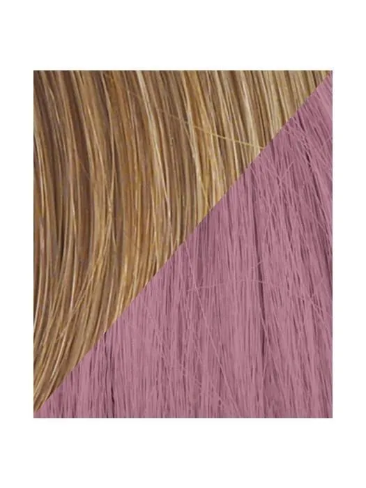 23" Color Splash Pony | HF Synthetic Ponytail (Wrap-Around) | CLOSEOUT