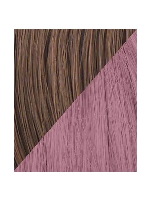 23" Color Splash Pony | HF Synthetic Ponytail (Wrap-Around) | CLOSEOUT