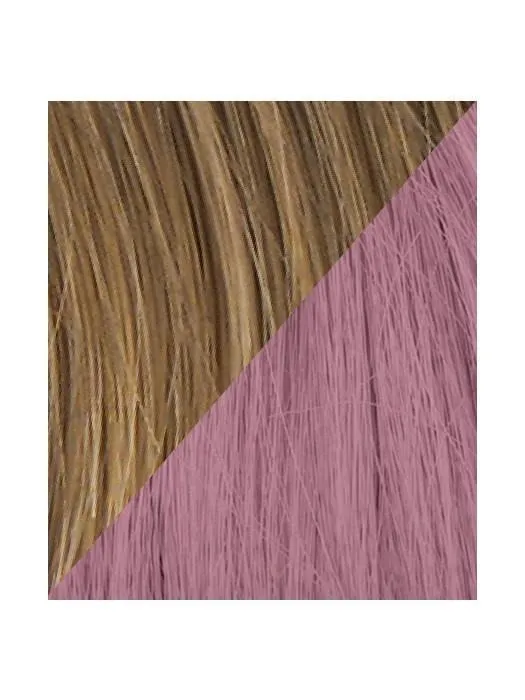 23" Color Splash Pony | HF Synthetic Ponytail (Wrap-Around) | CLOSEOUT