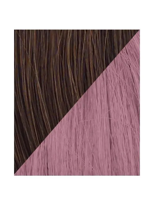 23" Color Splash Pony | HF Synthetic Ponytail (Wrap-Around) | CLOSEOUT