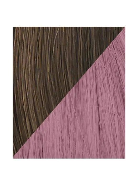 23" Color Splash Pony | HF Synthetic Ponytail (Wrap-Around) | CLOSEOUT