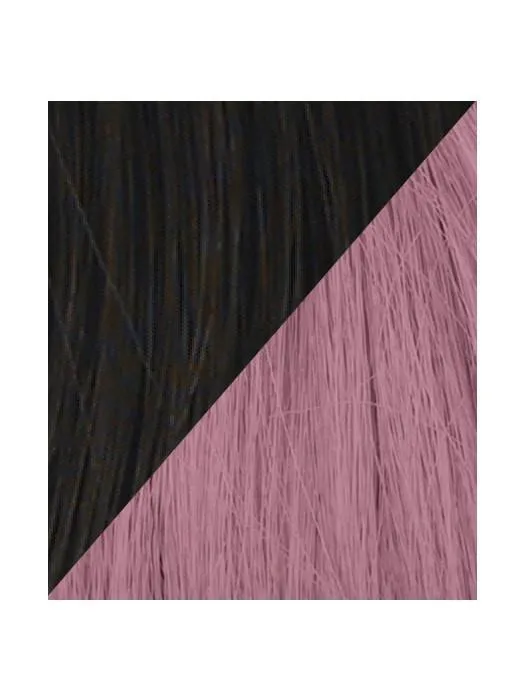 23" Color Splash Pony | HF Synthetic Ponytail (Wrap-Around) | CLOSEOUT