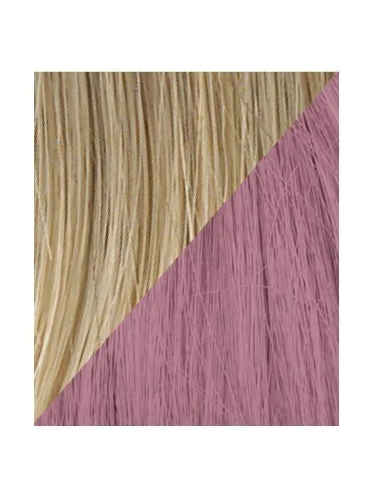 23" Color Splash Pony | HF Synthetic Ponytail (Wrap-Around) | CLOSEOUT