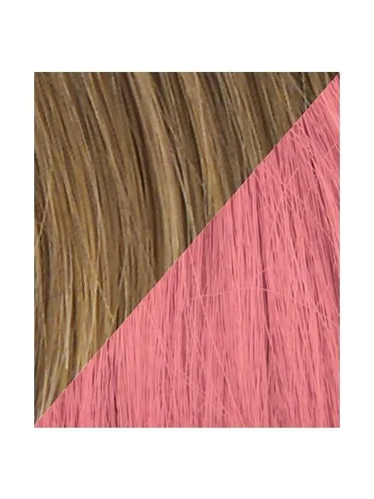 23" Color Splash Pony | HF Synthetic Ponytail (Wrap-Around) | CLOSEOUT