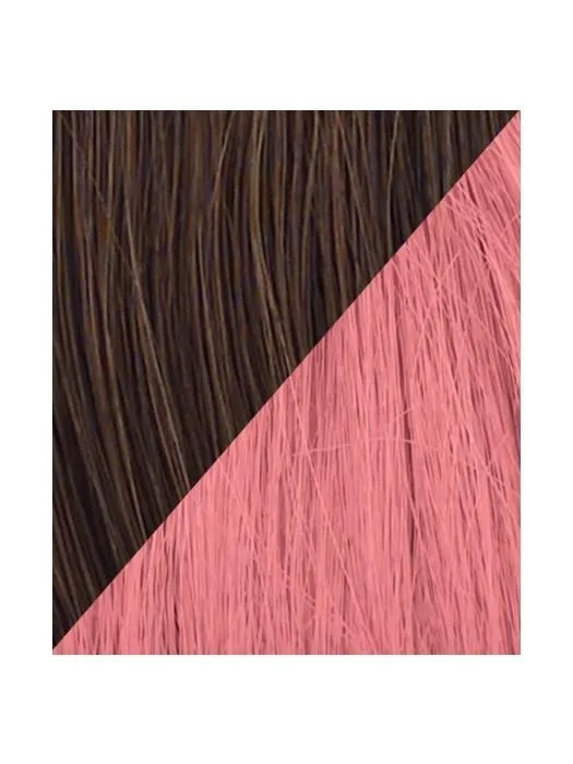 23" Color Splash Pony | HF Synthetic Ponytail (Wrap-Around) | CLOSEOUT