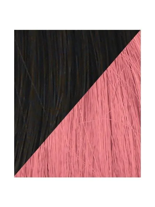 23" Color Splash Pony | HF Synthetic Ponytail (Wrap-Around) | CLOSEOUT