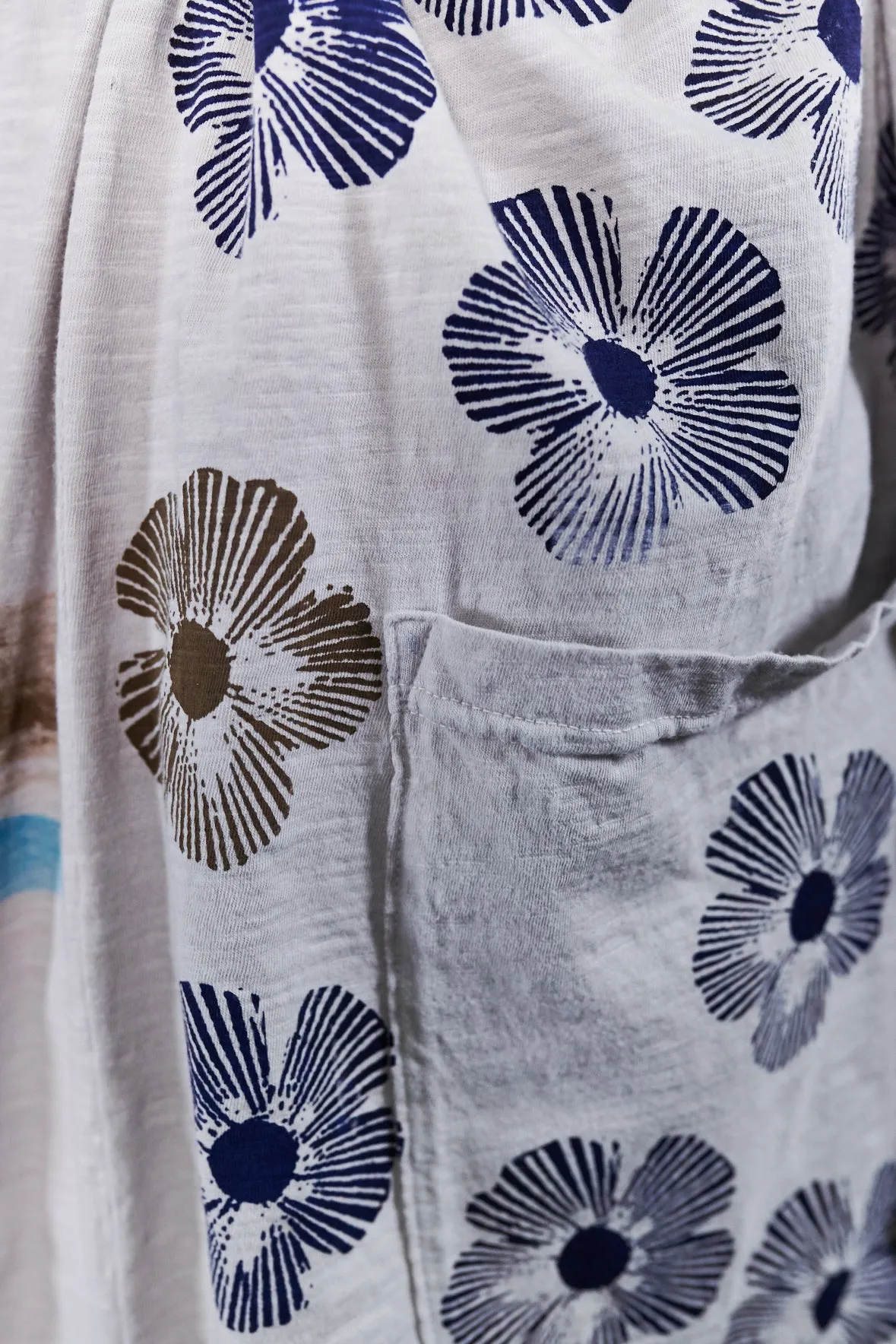5243 Kimono Marbled Gray-Morocco