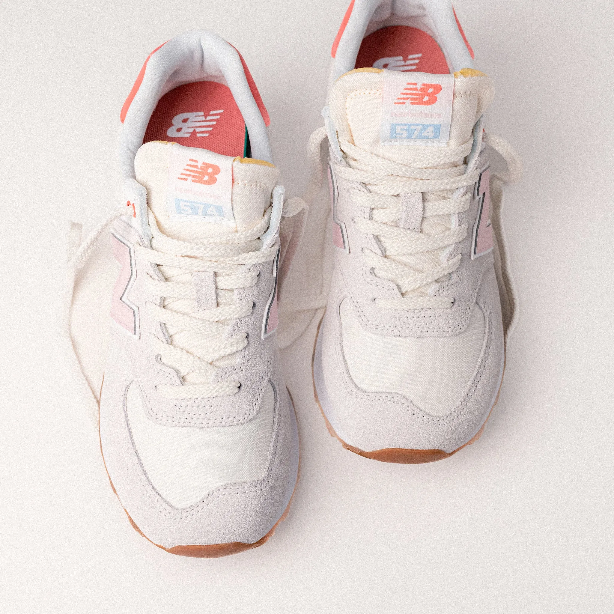 574 CLASSIC - REFLECTION - SUEDE/MESH
