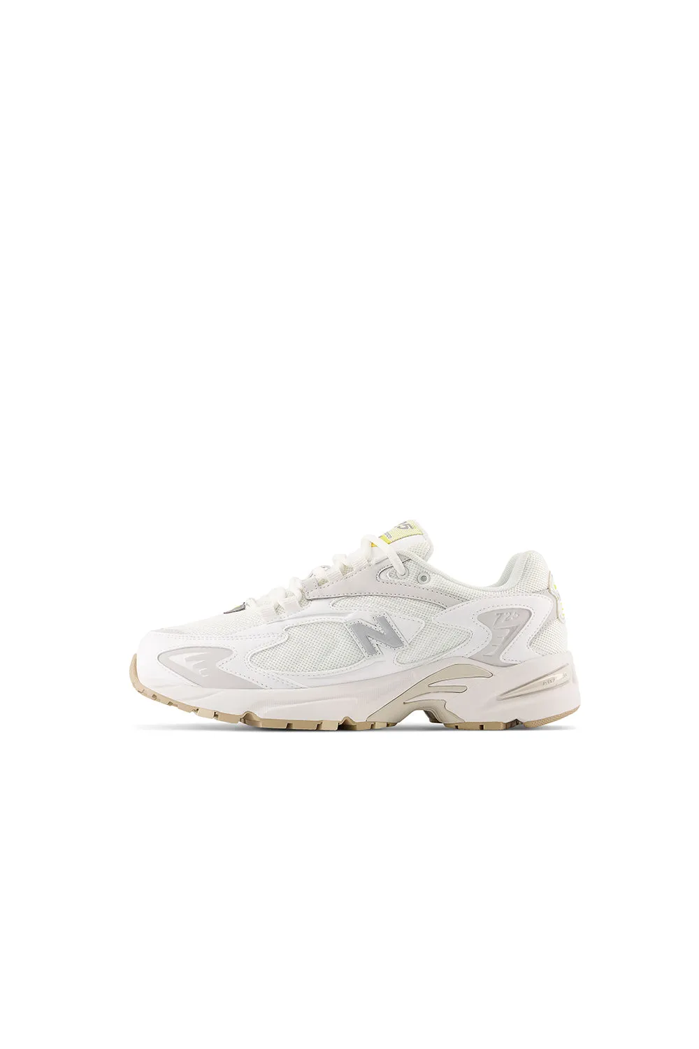 725 White/Honeycomb/Grey Matter