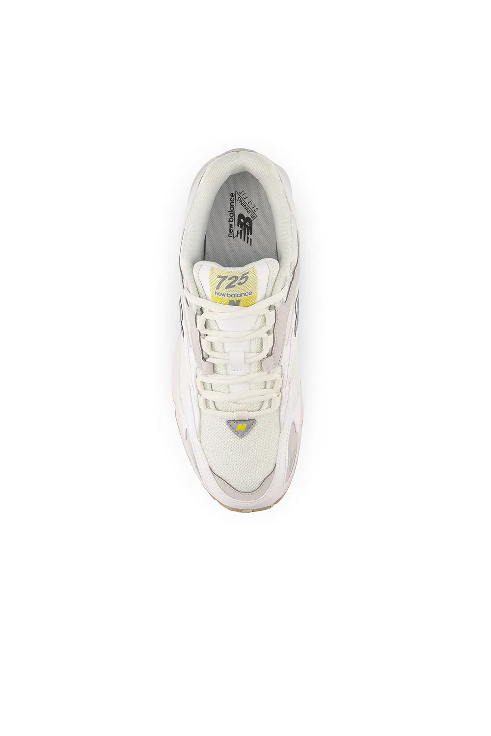 725 White/Honeycomb/Grey Matter
