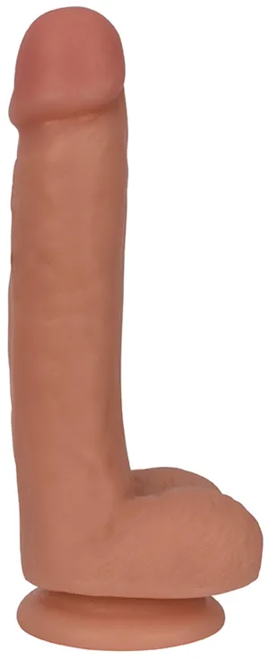 7&quot; Slim Dong With Balls - Vanilla