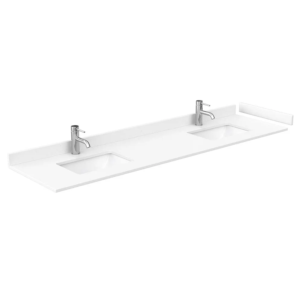 Acclaim 80 Inch Double Bathroom Vanity in Espresso