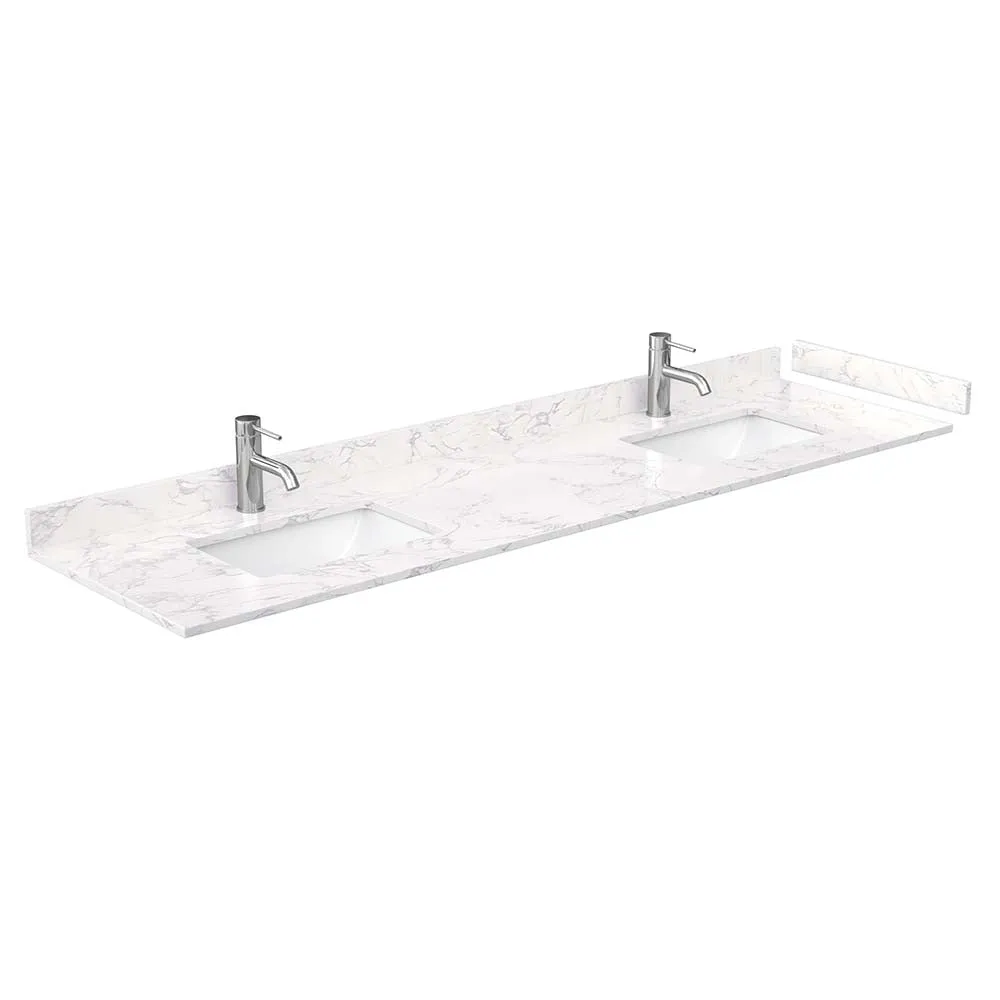 Acclaim 80 Inch Double Bathroom Vanity in Espresso