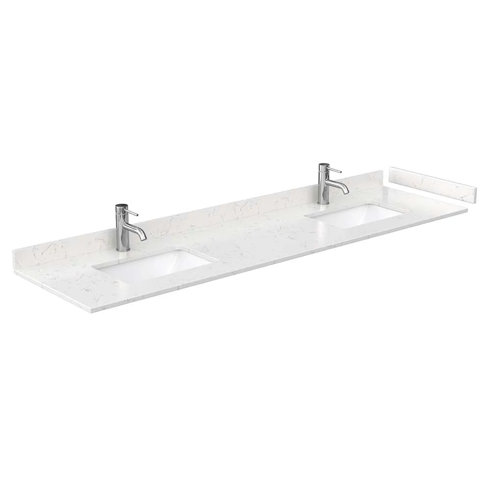 Acclaim 80 Inch Double Bathroom Vanity in Espresso