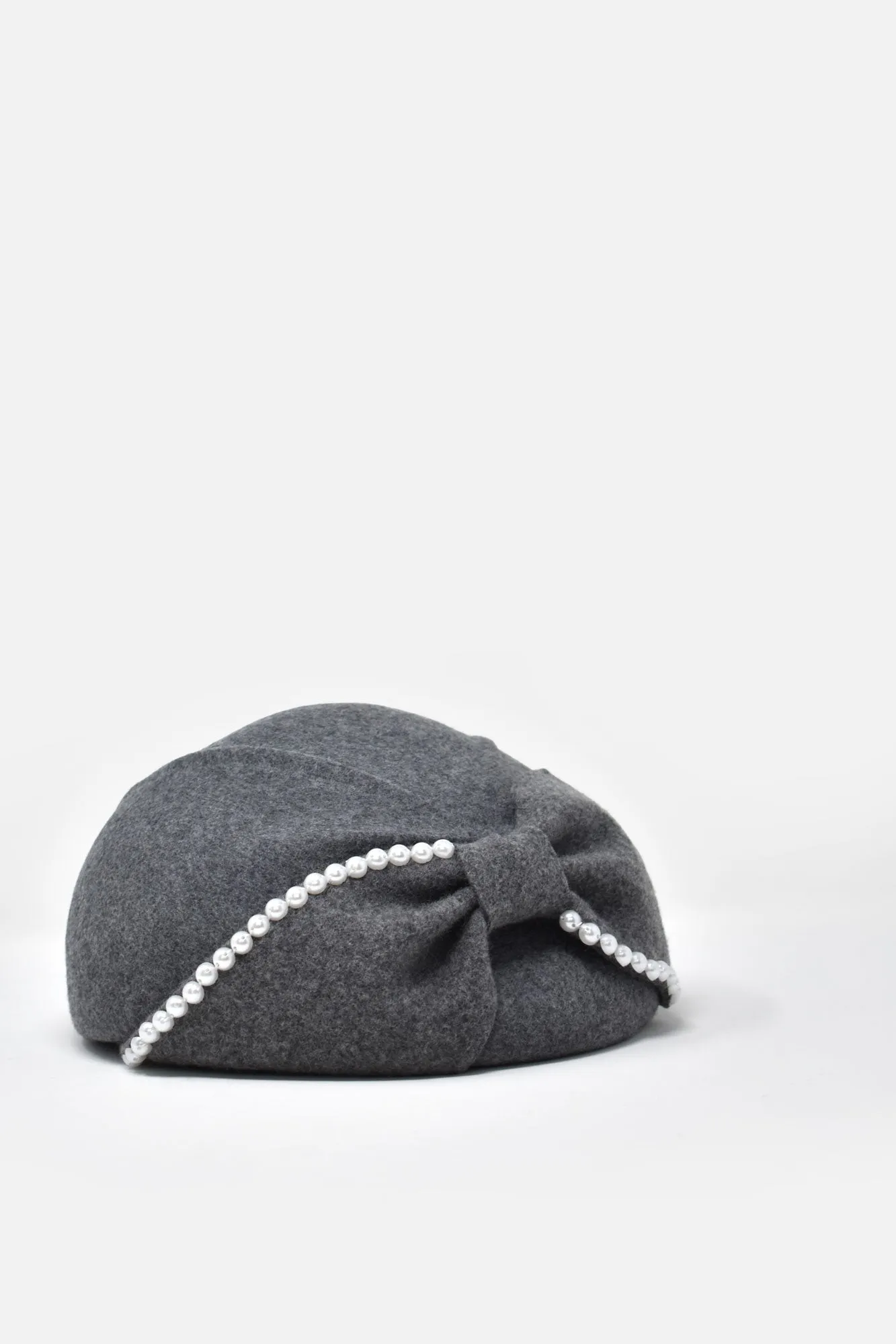 Adalicia Blocked Felt Beret