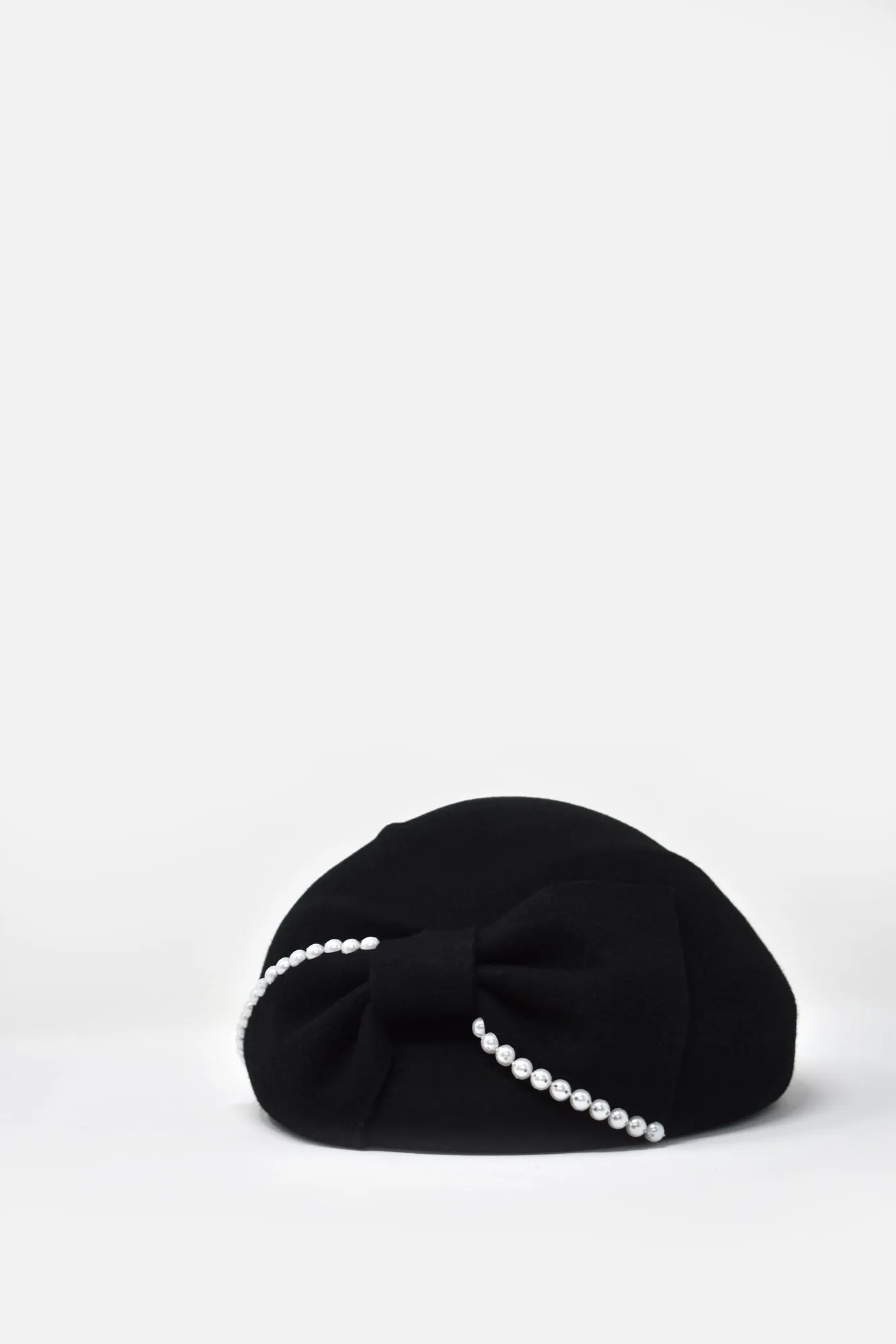 Adalicia Blocked Felt Beret