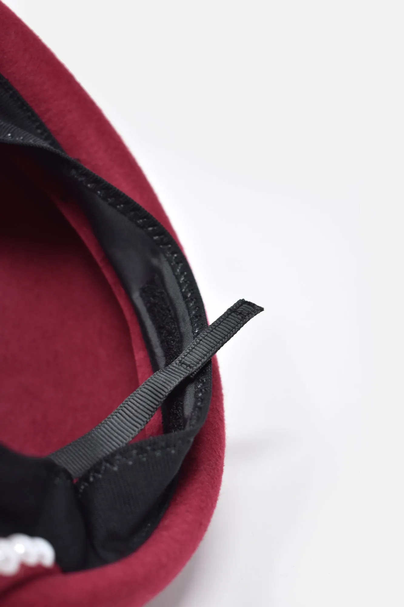 Adalicia Blocked Felt Beret